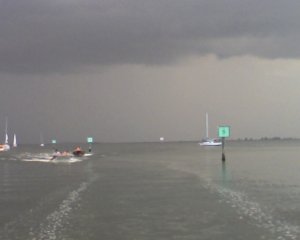 Looks like everyone is running from this one